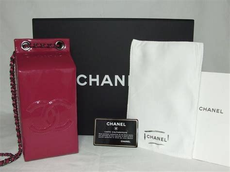 chanel milk bottle bag